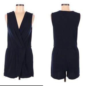 BCBGeneration Romper, Navy Blue - EUC
